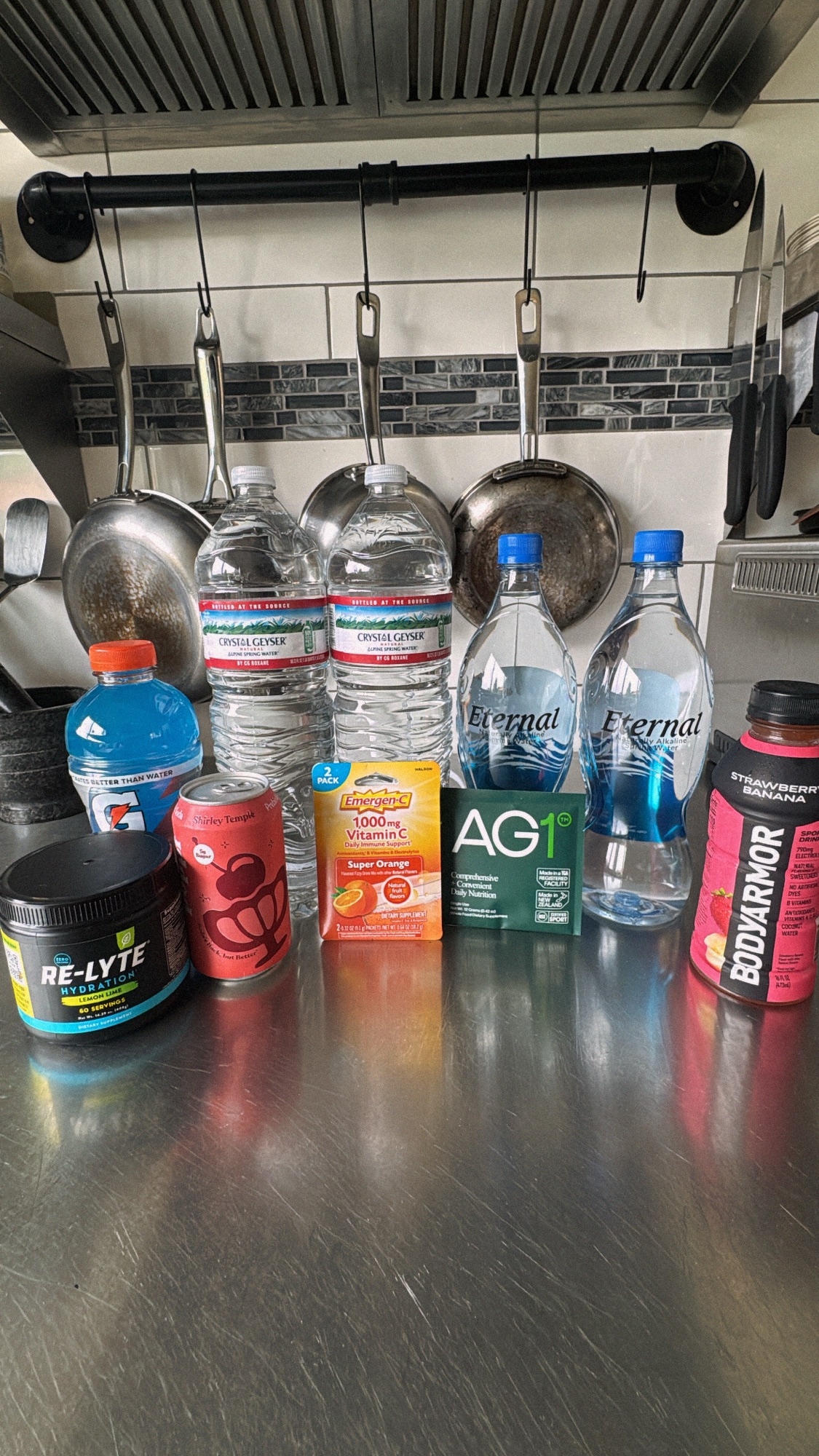 Aid station
